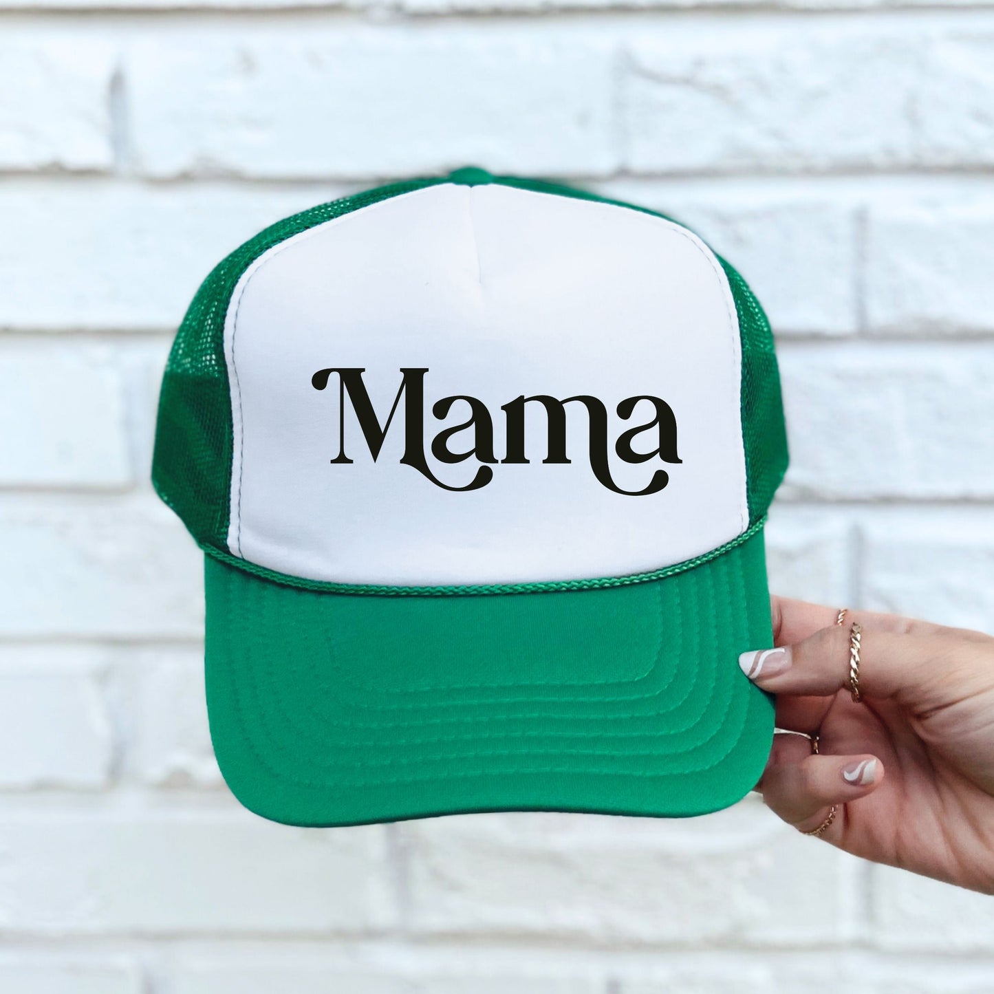 Mama Trucker Hat (Multiple Colors)