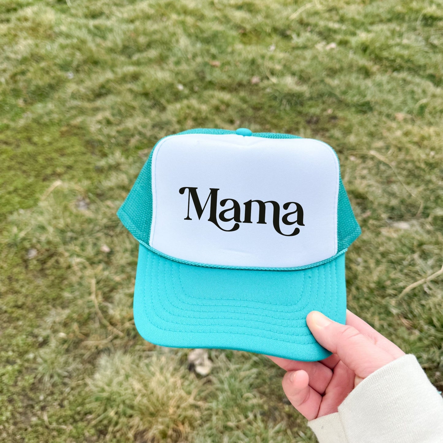 Mama Trucker Hat (Multiple Colors)
