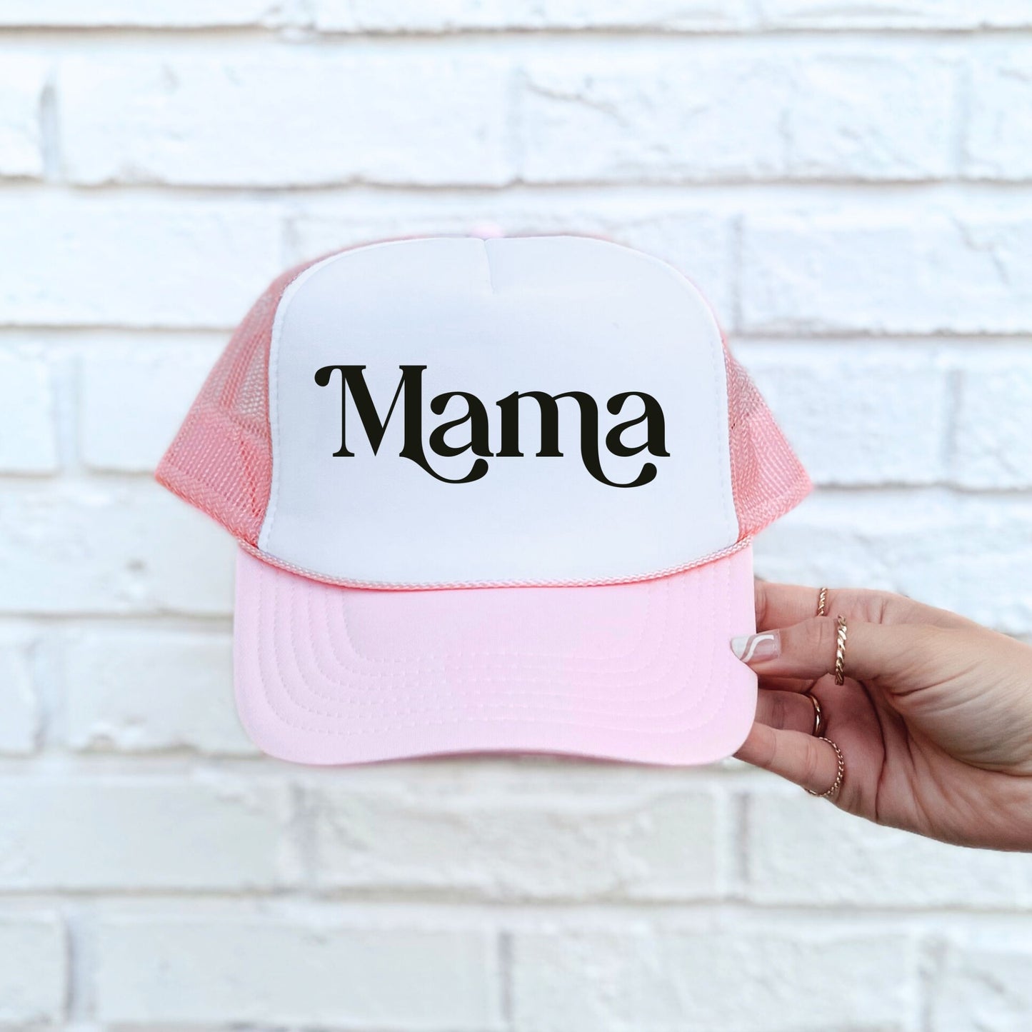 Mama Trucker Hat (Multiple Colors)