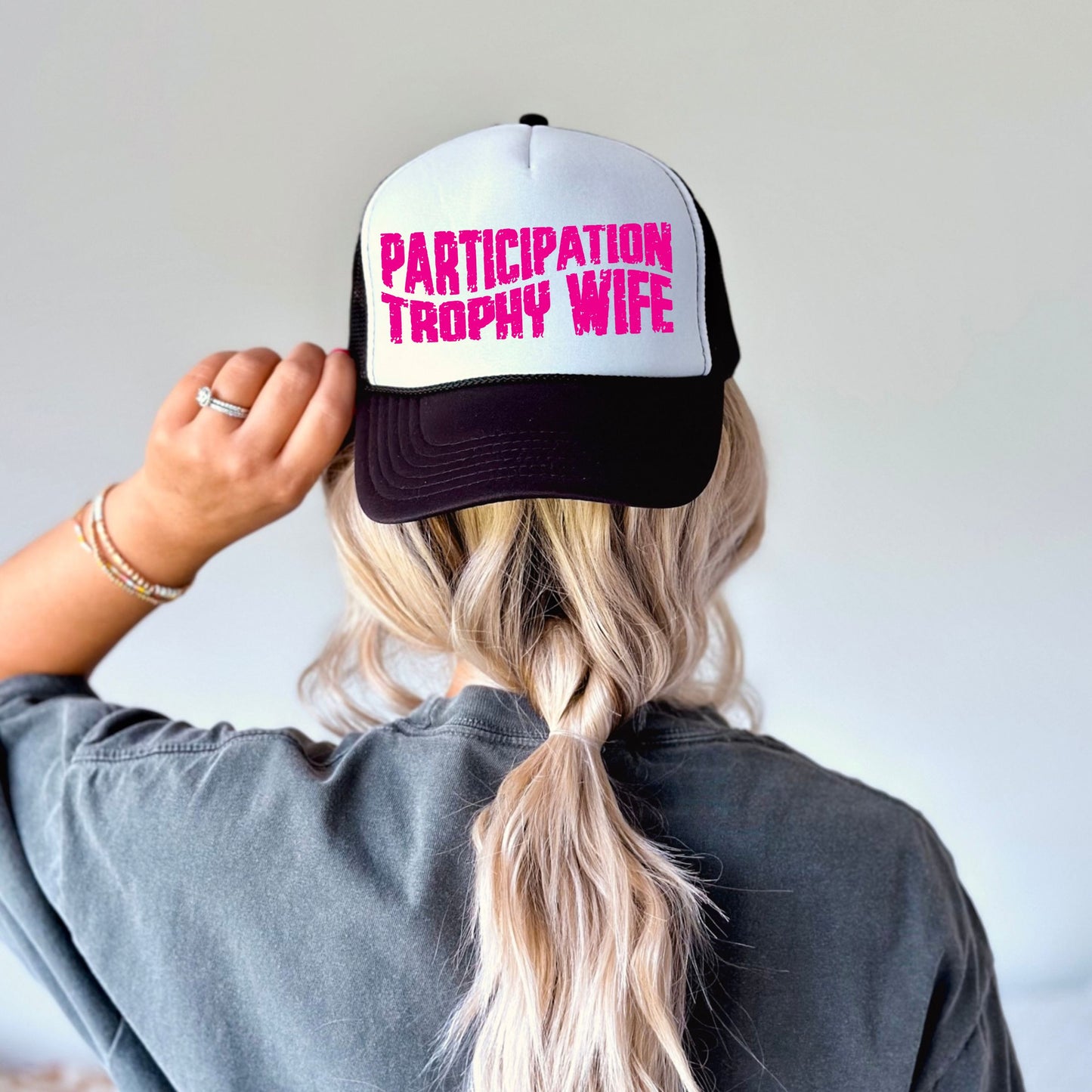 Participation Trophy Wife Trucker Hat (Multiple Colors)