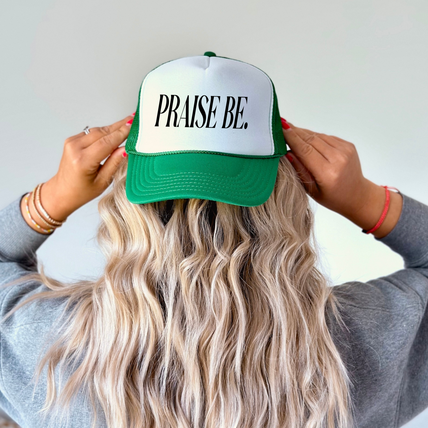 Praise Be. Trucker Hat (Multiple Colors)