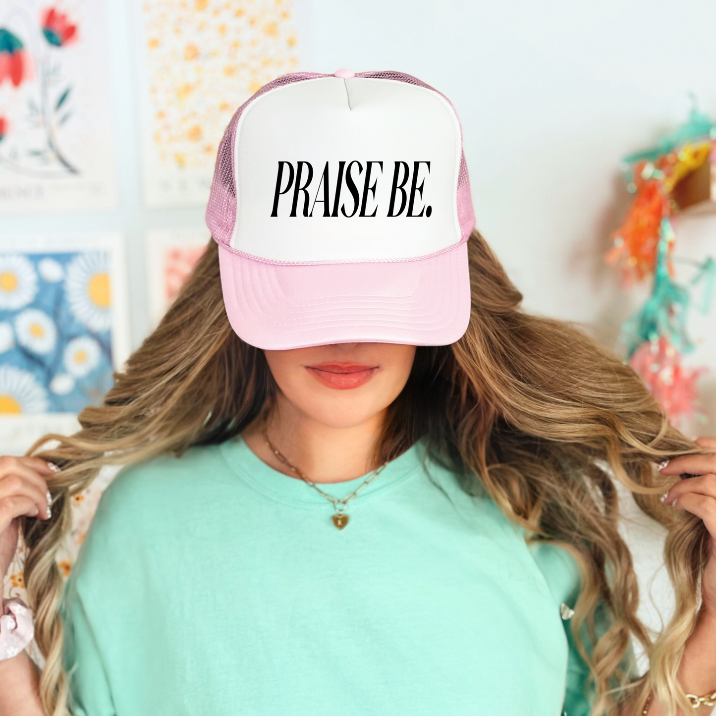 Praise Be. Trucker Hat (Multiple Colors)