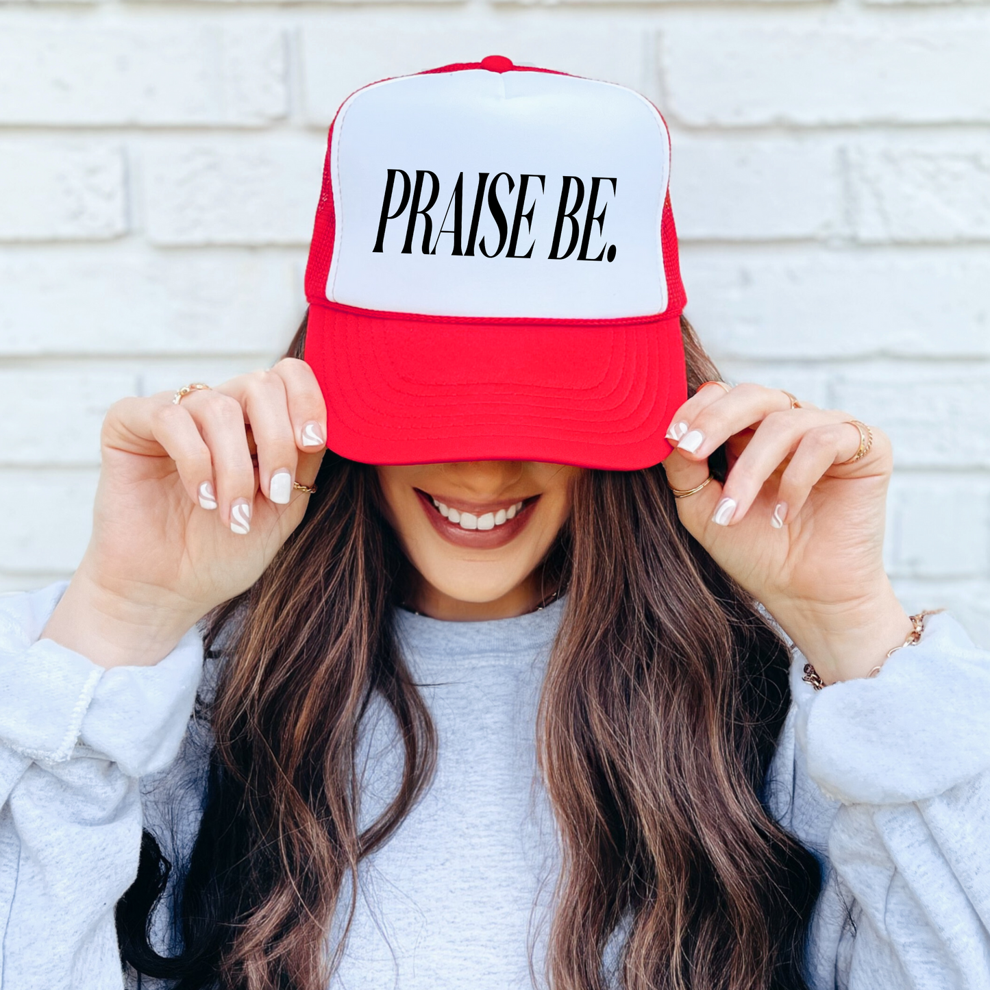 Praise Be. Trucker Hat (Multiple Colors)