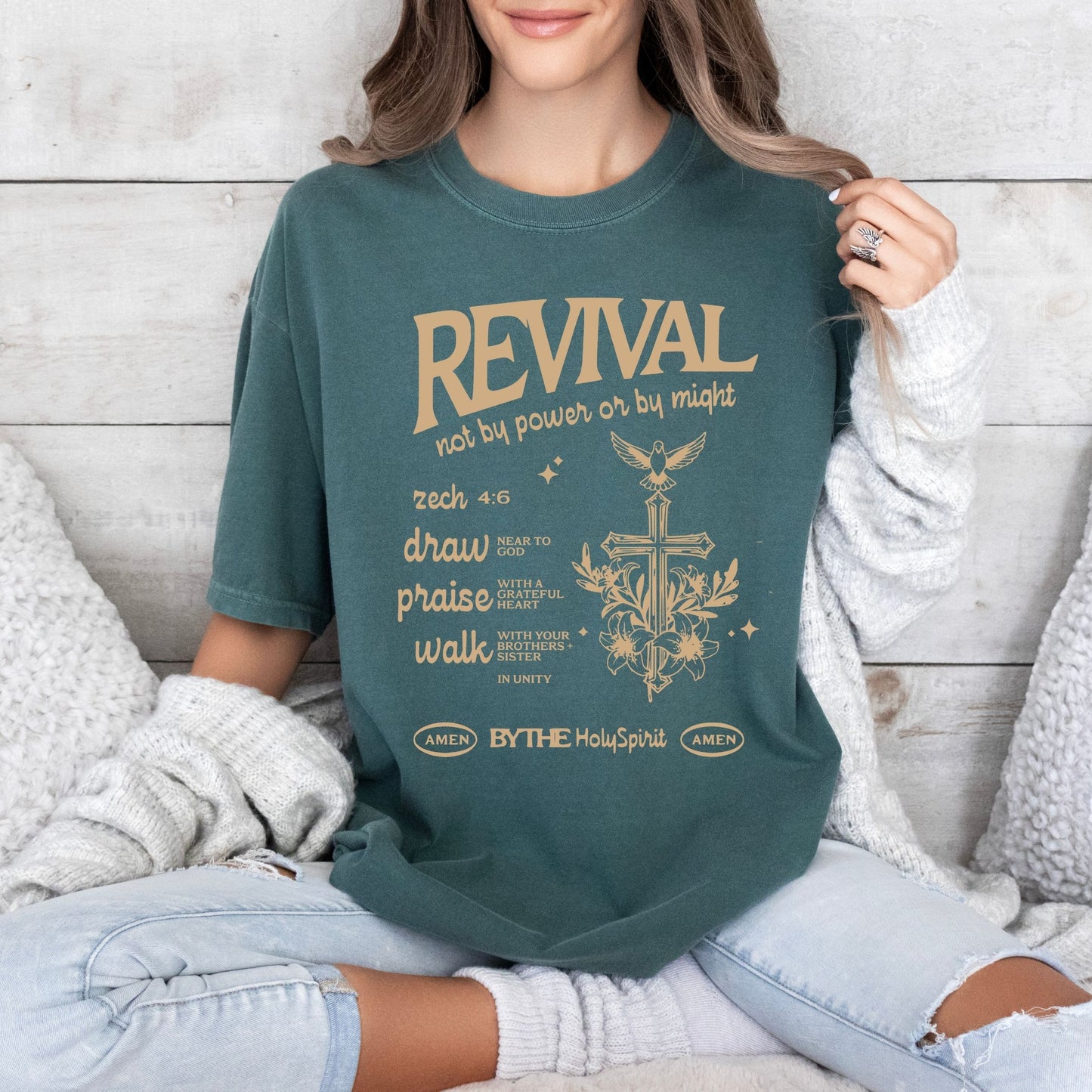Revival Tee (Multiple Colors)