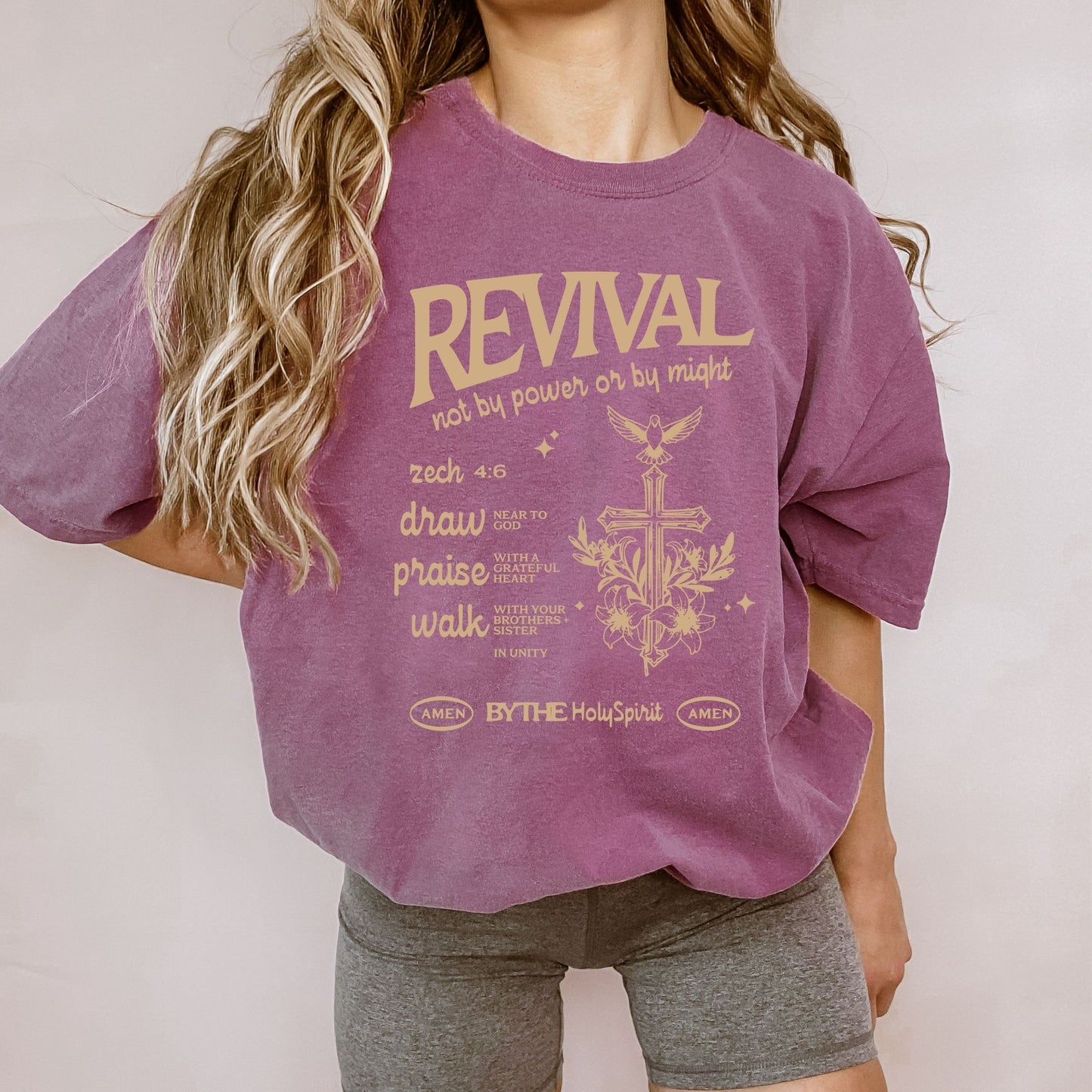 Revival Tee (Multiple Colors)