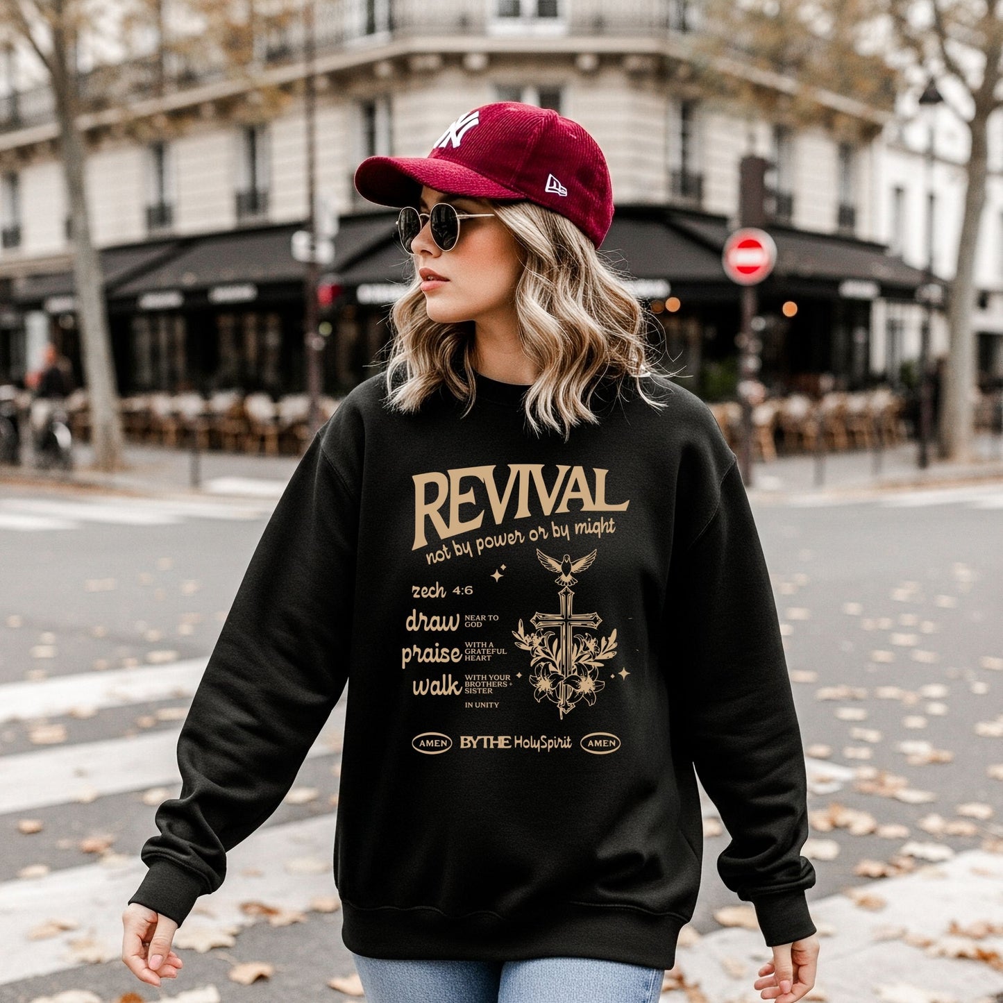 Revival Sweatshirt (Multiple Colors)