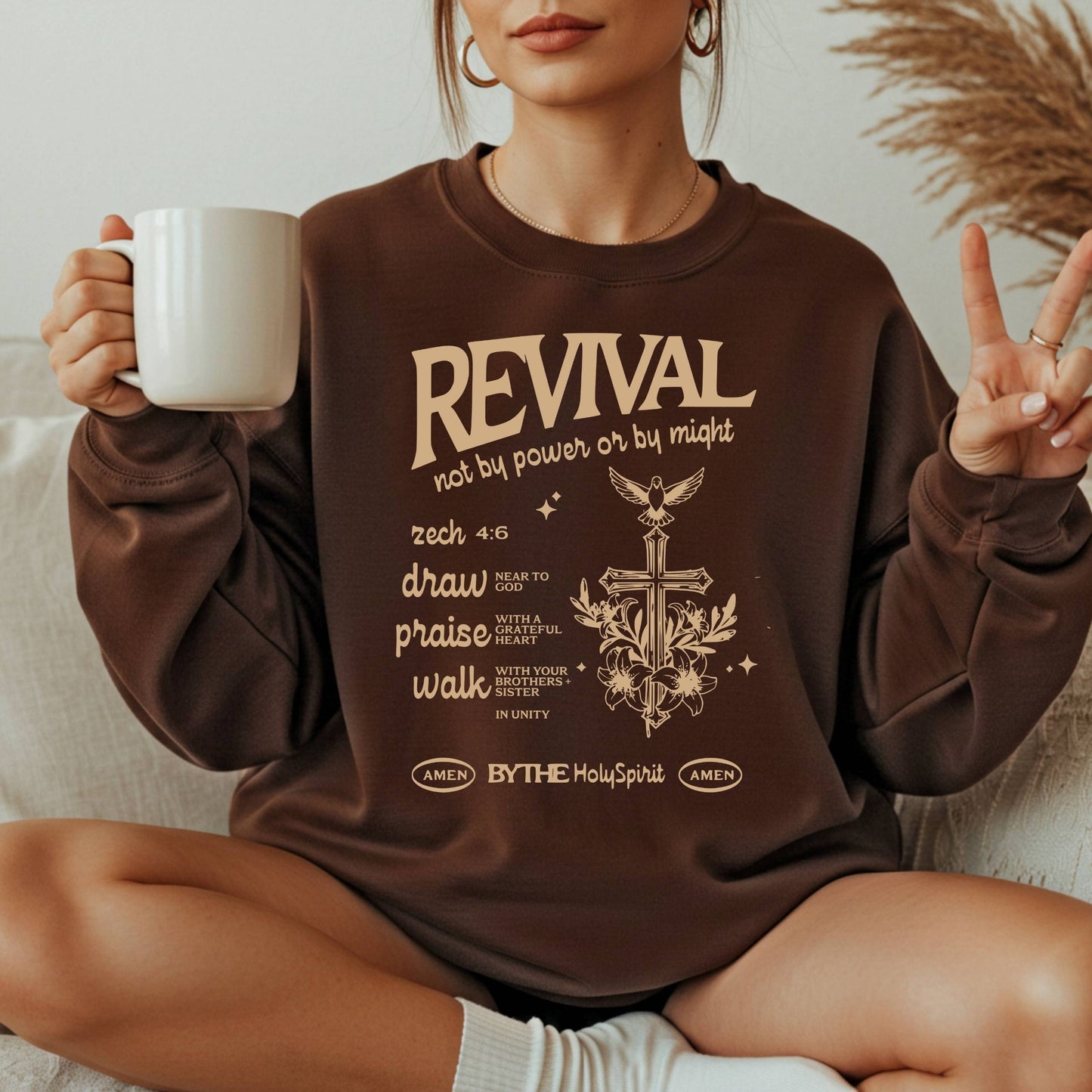 Revival Sweatshirt (Multiple Colors)