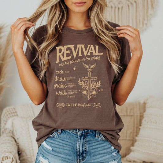 Revival Tee (Multiple Colors)