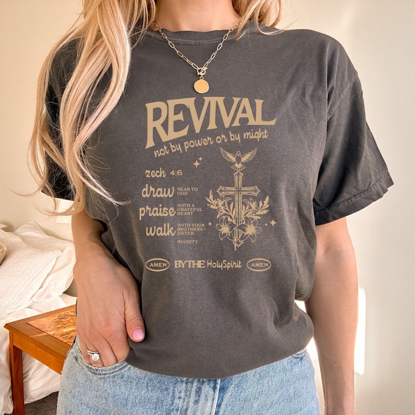Revival Tee (Multiple Colors)