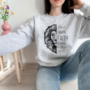 Stand Firm Cor 16:13 Sweatshirt (Multiple Color Options)