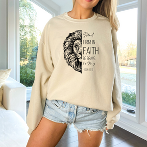 Stand Firm Cor 16:13 Sweatshirt (Multiple Color Options)