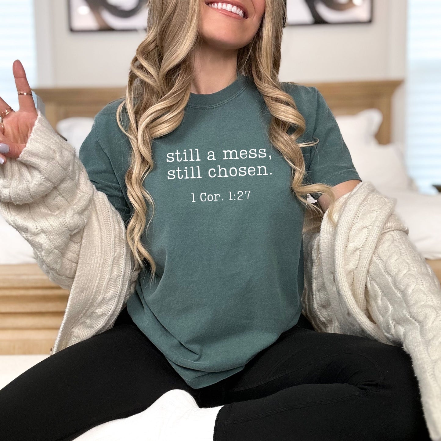 Chosen and Still A Mess Tee (Multiple Colors)