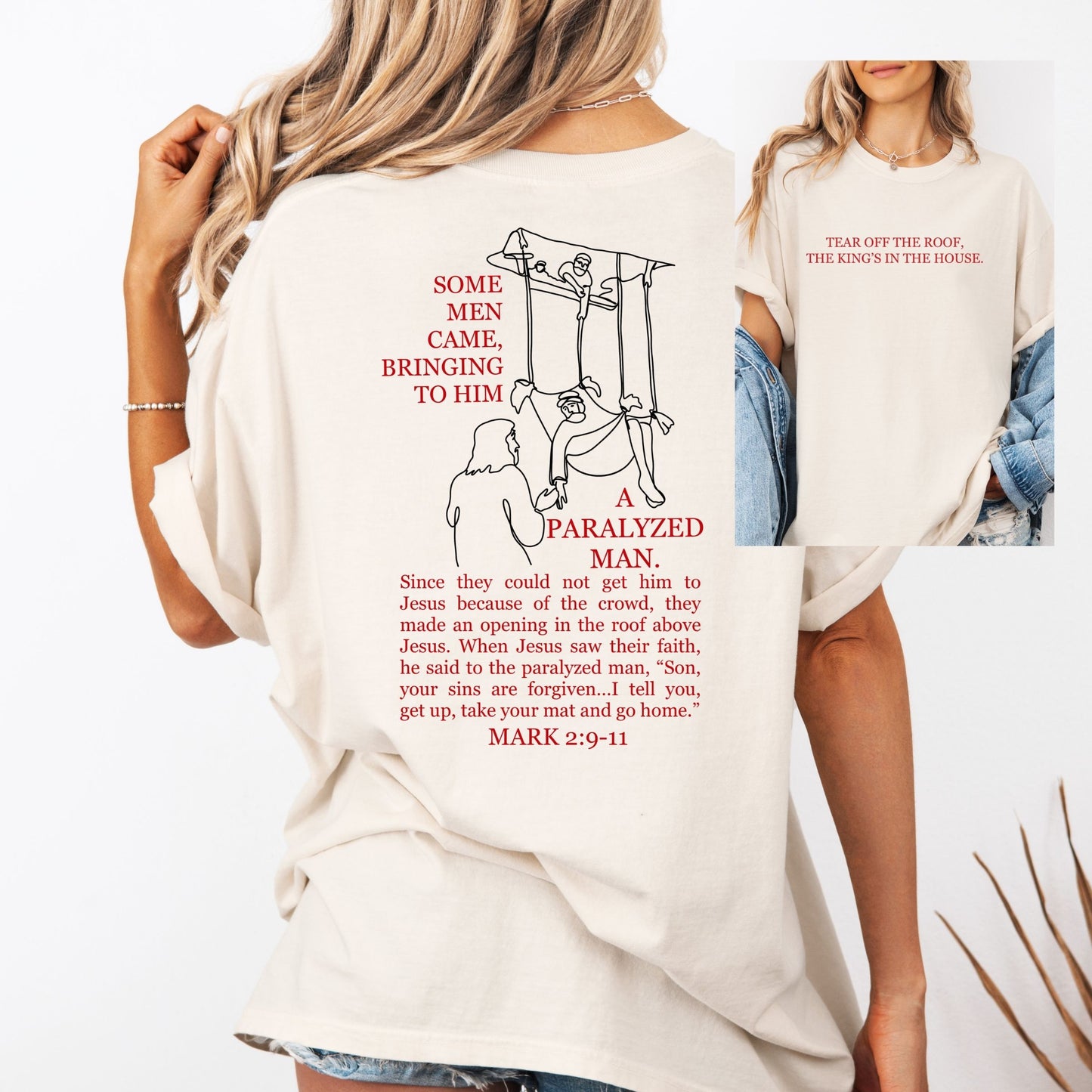 The King is In the House Tee (Multiple Colors)