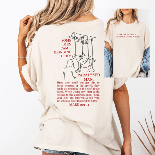 The King is In the House Tee (Multiple Colors)