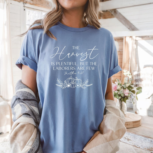 The Harvest Tee (Multiple Colors)