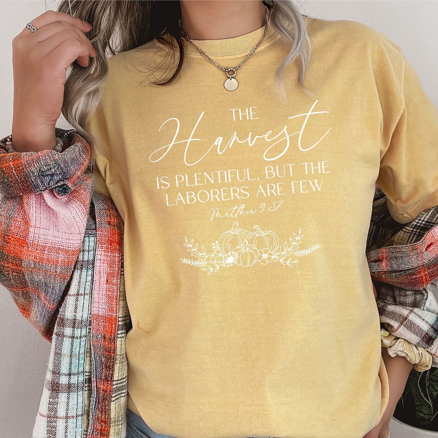 The Harvest Tee (Multiple Colors)