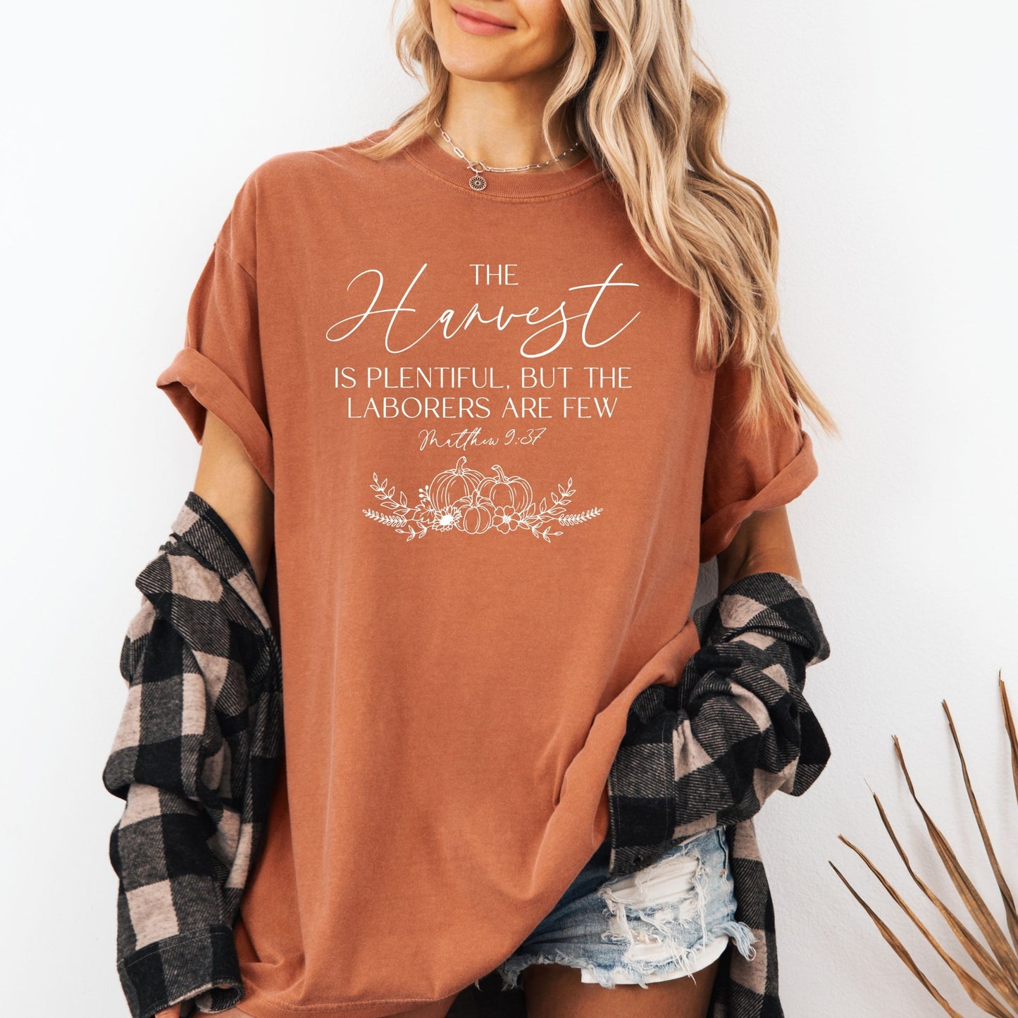 The Harvest Tee (Multiple Colors)