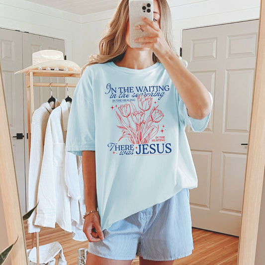 In The Searching God Was There Tee (Multiple Colors)