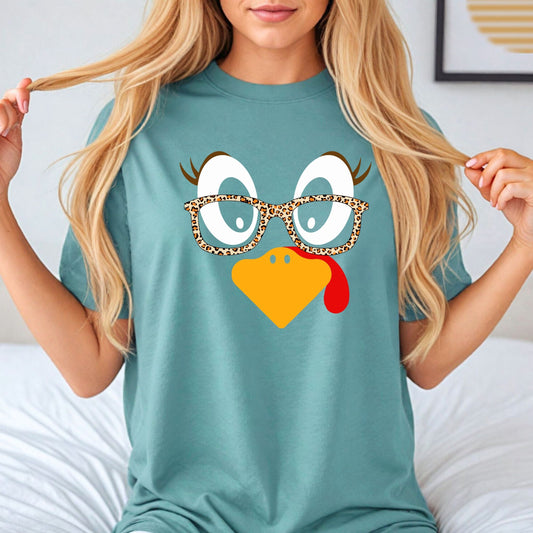 Turkey Face Tee