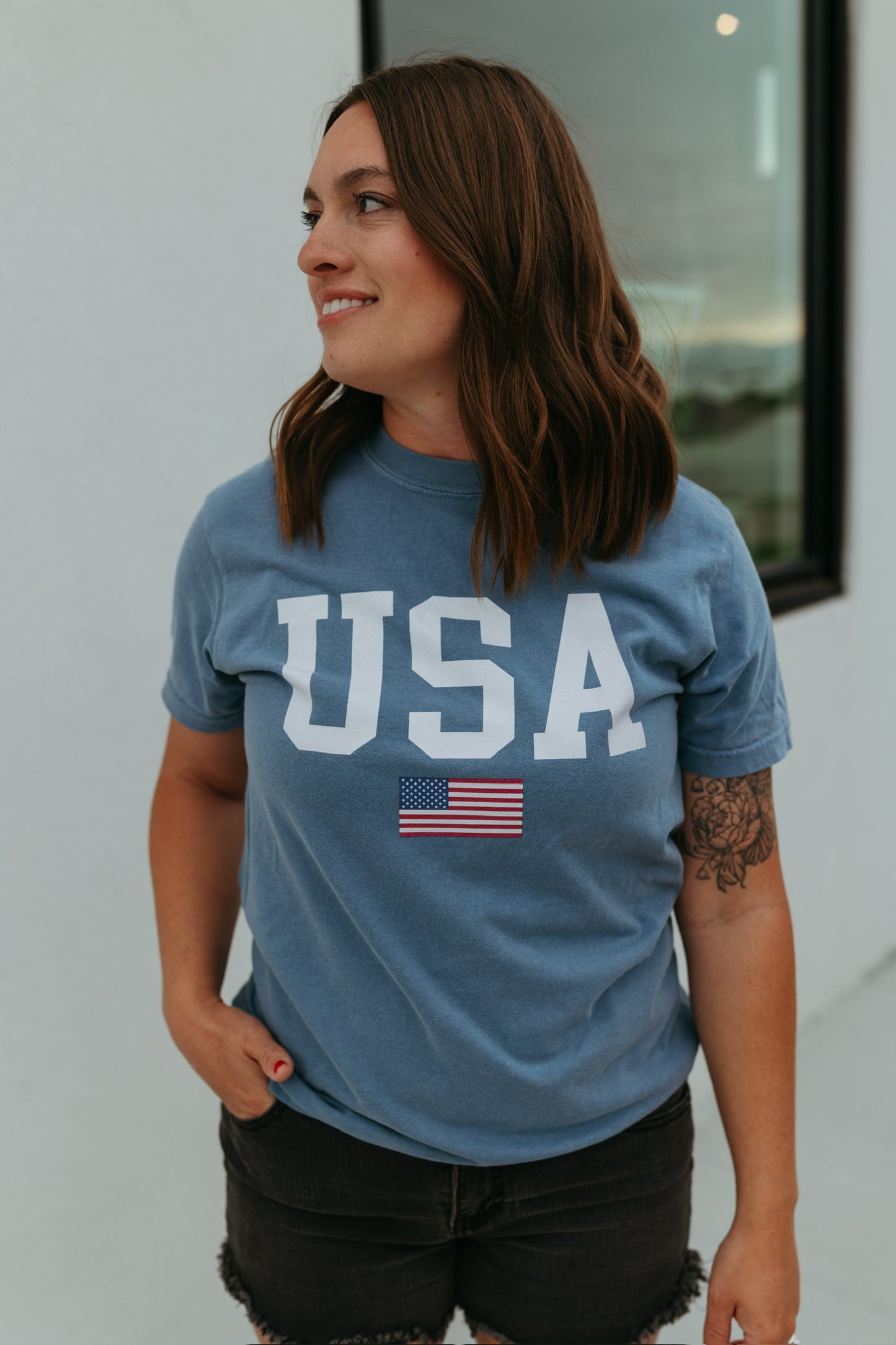 USA Flag Tee