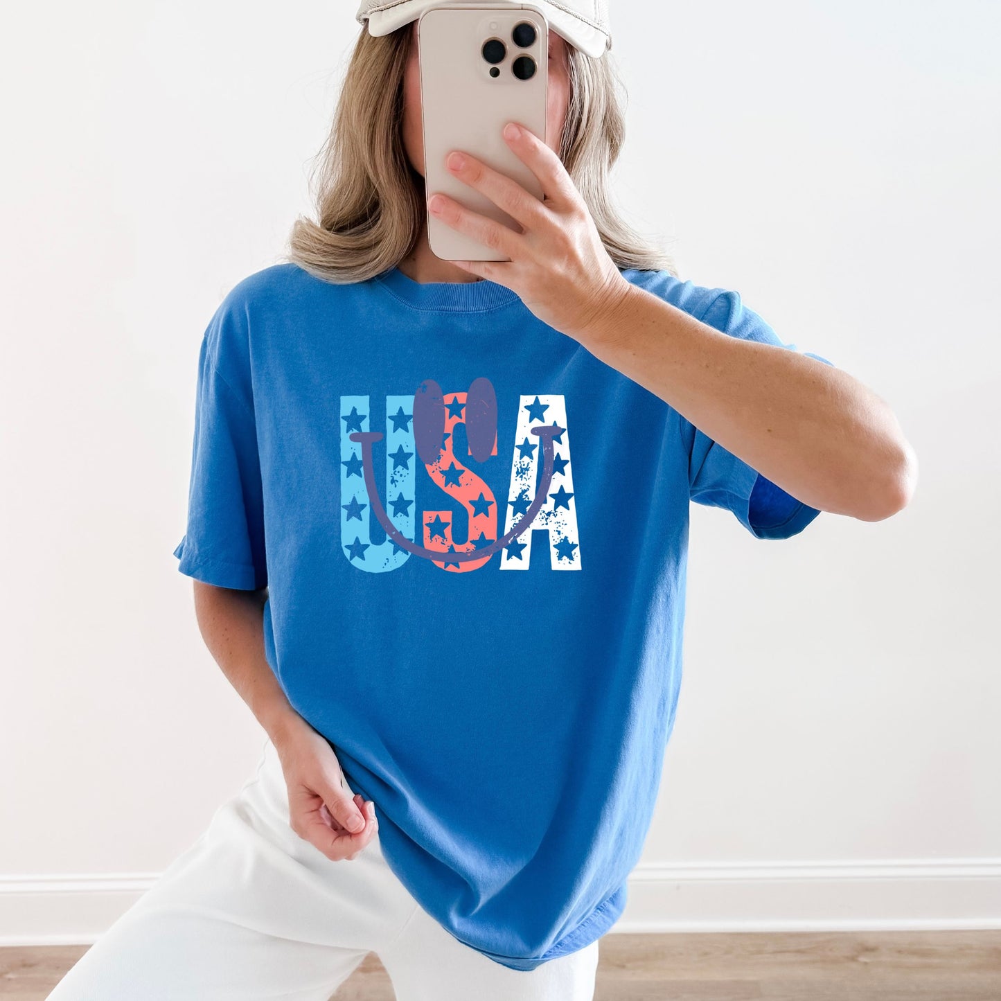USA Smily Tee