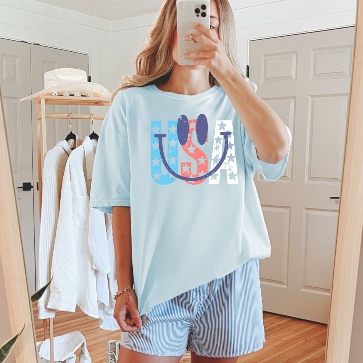 USA Smily Tee