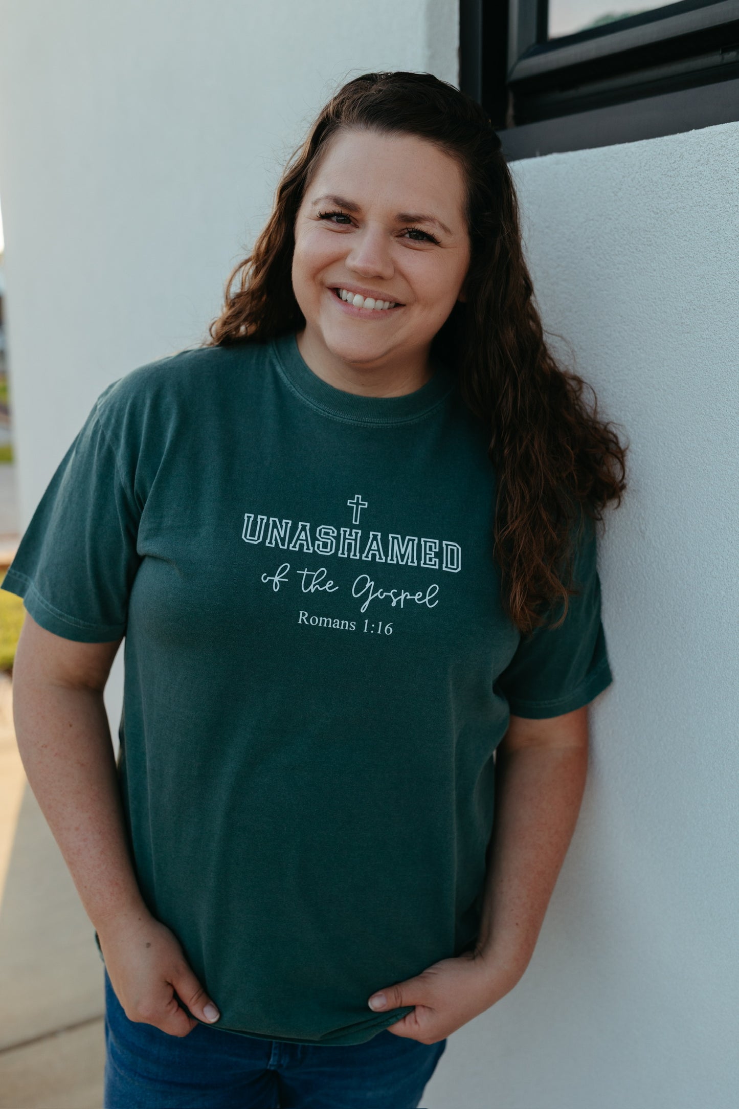 Unashamed of the Gospel Tee (Multiple Colors)