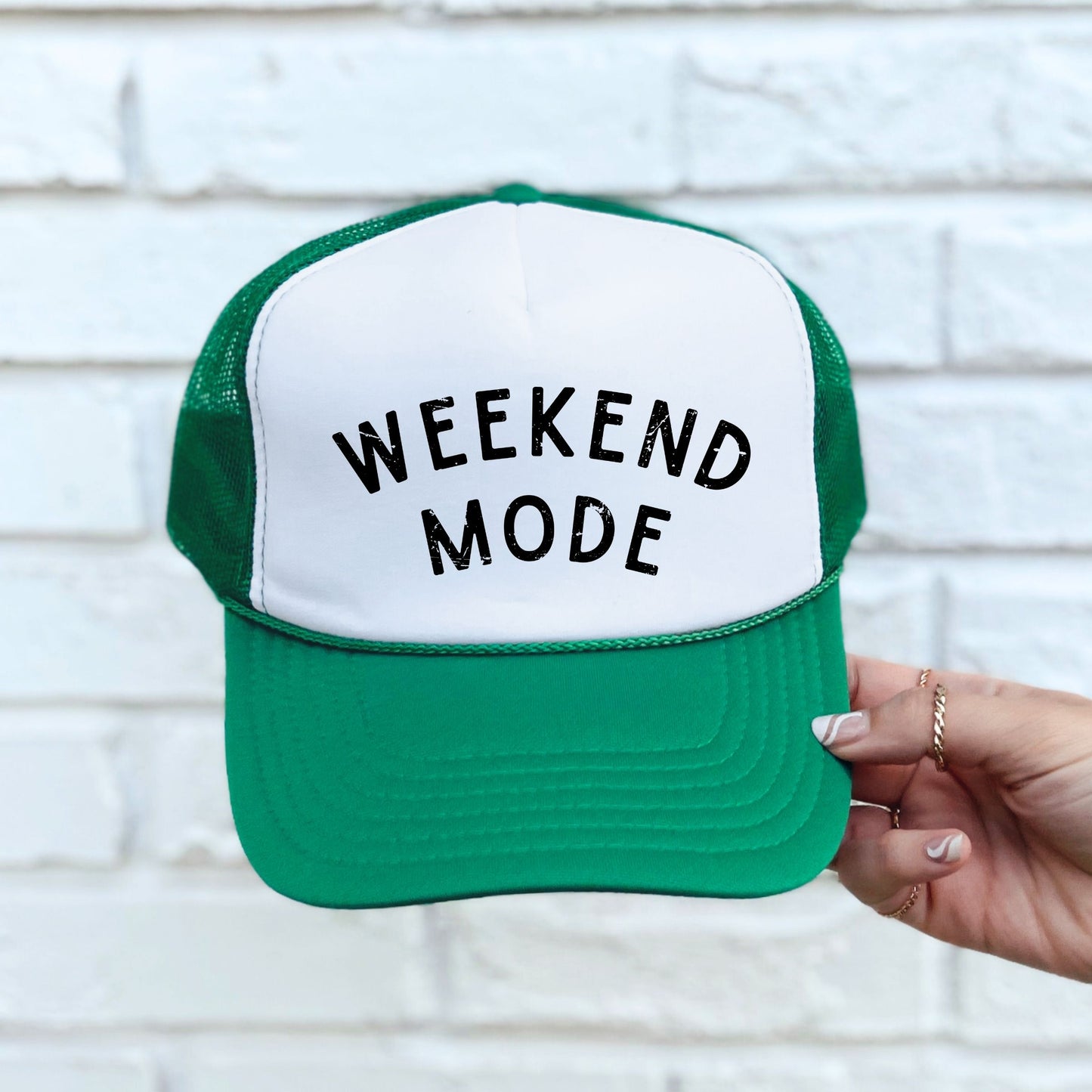 Weekend Mode Trucker Hat (Multiple Colors)