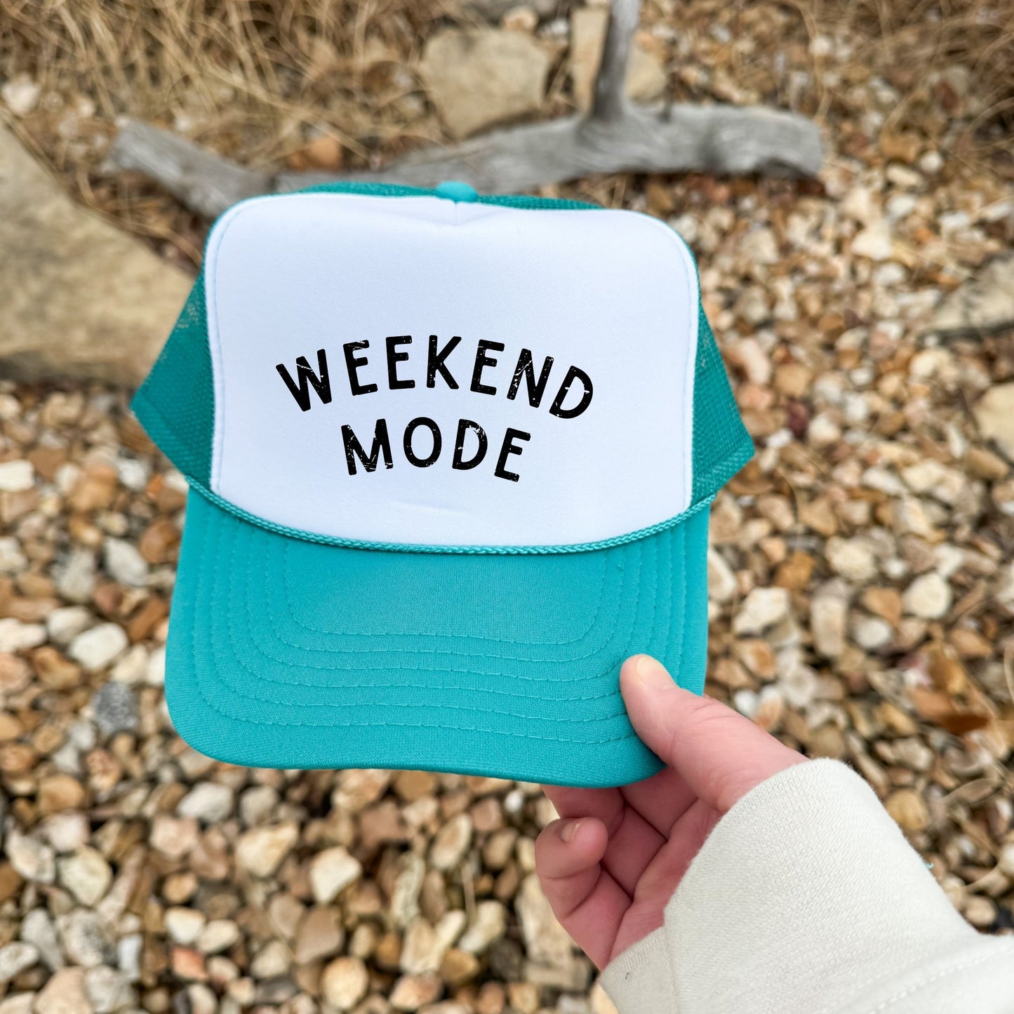 Weekend Mode Trucker Hat (Multiple Colors)