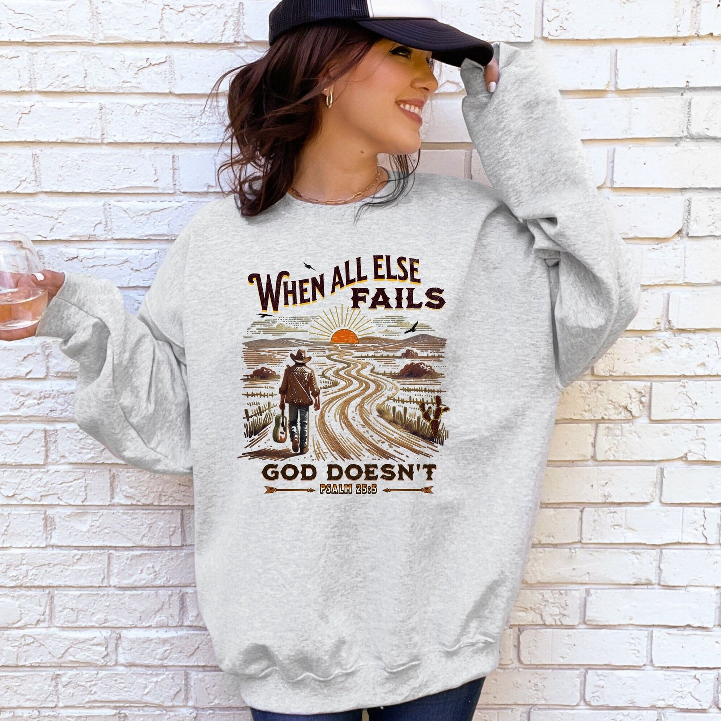 When All Else Fails Sweatshirt (Multiple Colors)