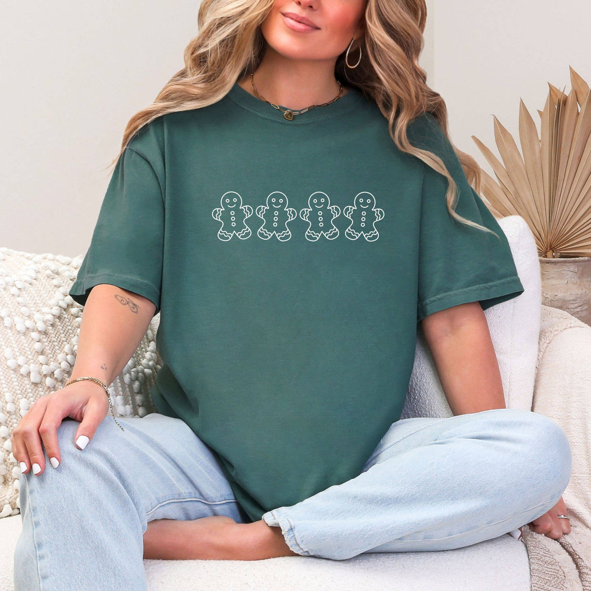Gingerbread - Christmas Tee - Christmas Graphic Tee
