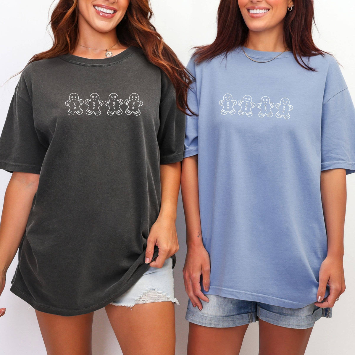 Gingerbread - Christmas Tee - Christmas Graphic Tee