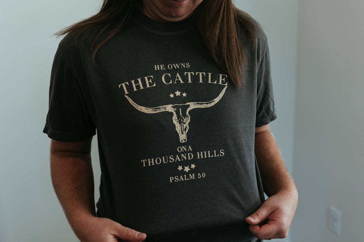 Psalm 50 Tee - Christian Tee - Faith Tee Fall Graphic Tee