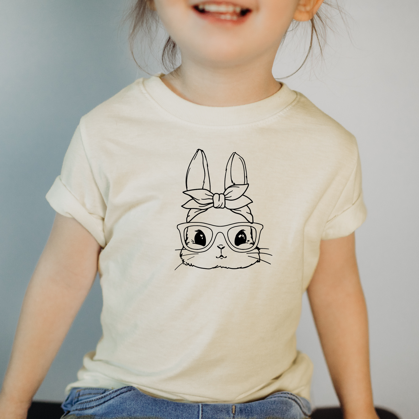 Bunny Tee Multiple Colors - Infant and Youth