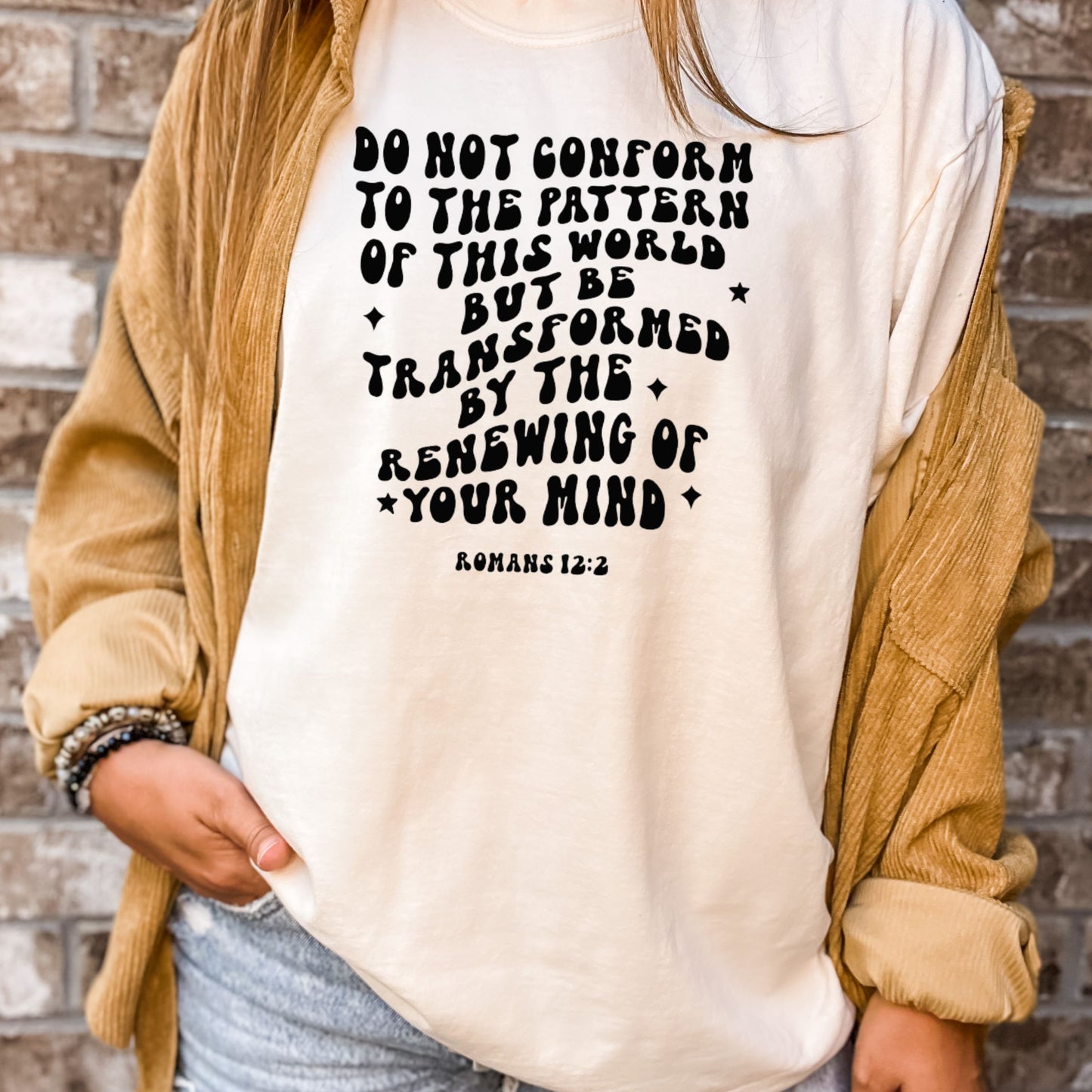 Do Not Conform Ivory Tee