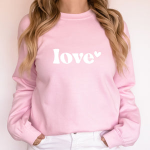 Love Sweatshirt - (Multiple Color Options)