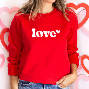 Love Sweatshirt - (Multiple Color Options)